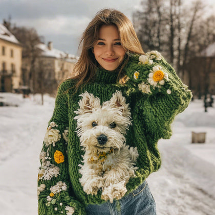 Cozy Cable Sweater