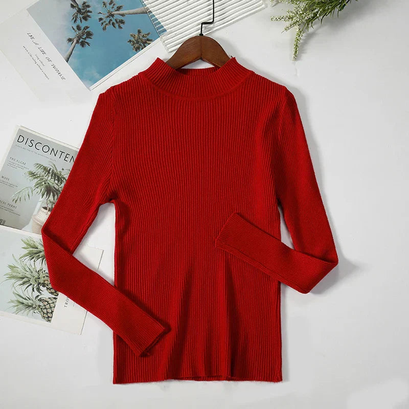 Warm Cable Sweater