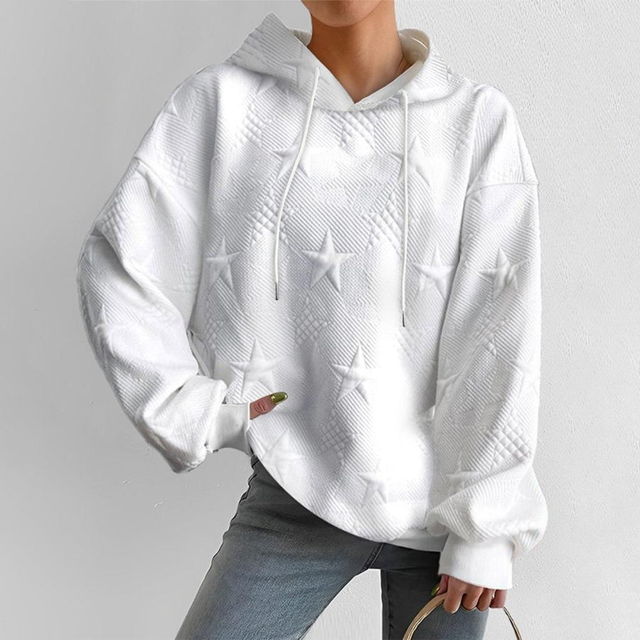 Textured Buttoned Sweater