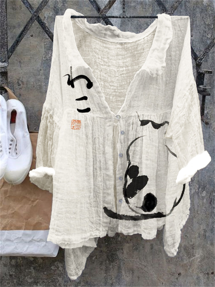 Simple Oversized Shirt