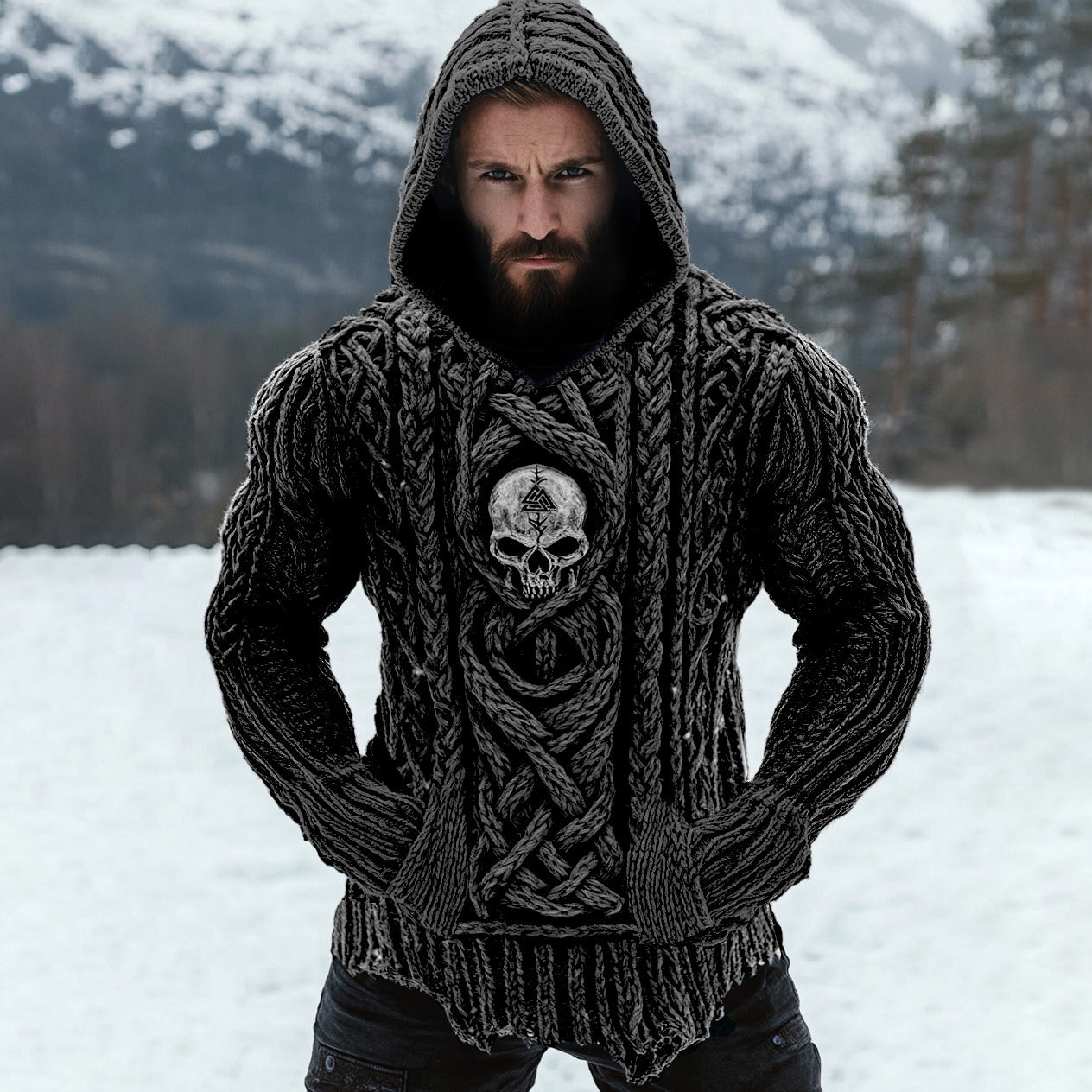 Cozy Cable Sweater