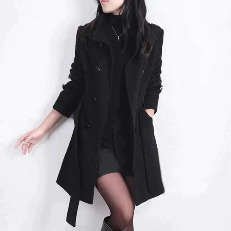 Cozy Quilted Coat