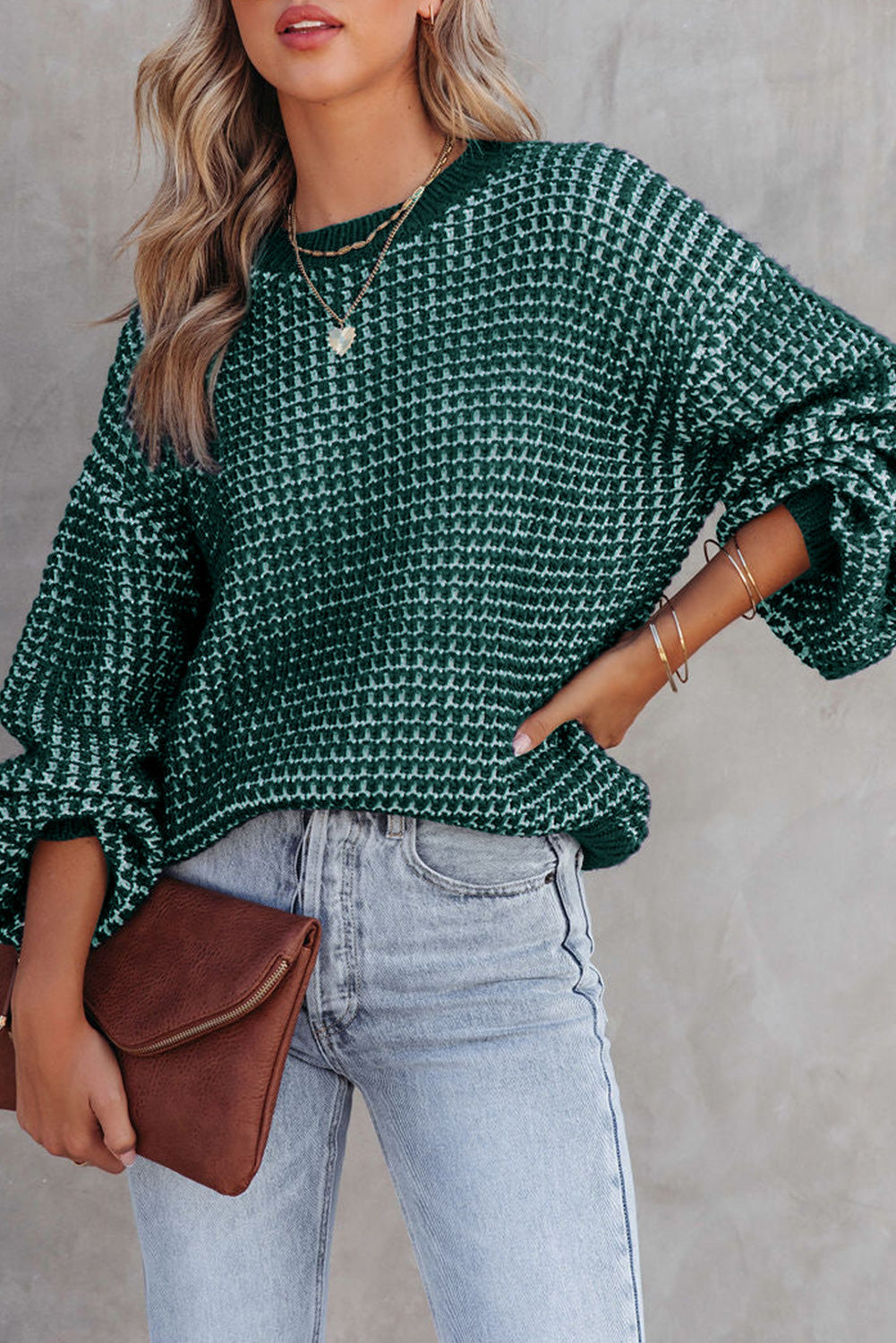 Casual Knit Sweater