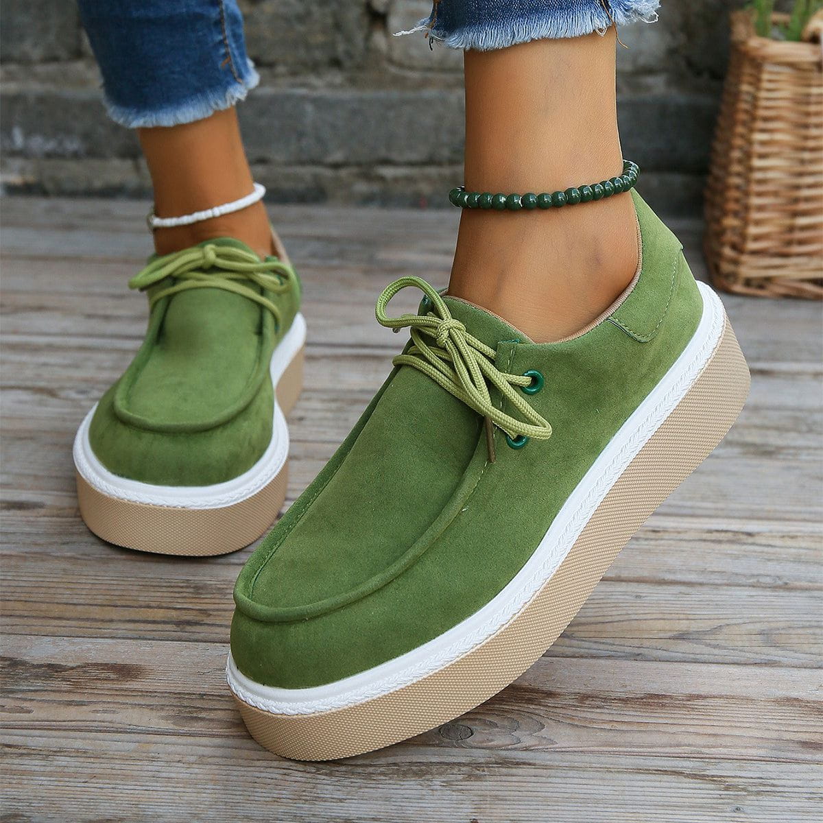 Coastal Flexible Sneakers