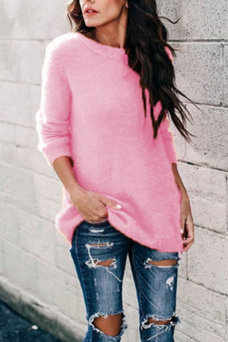 Classic Buttoned Sweater