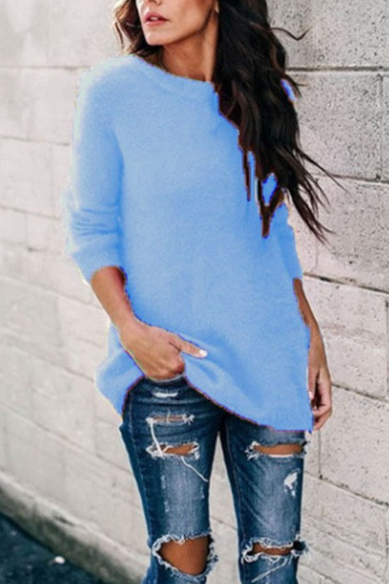 Classic Buttoned Sweater