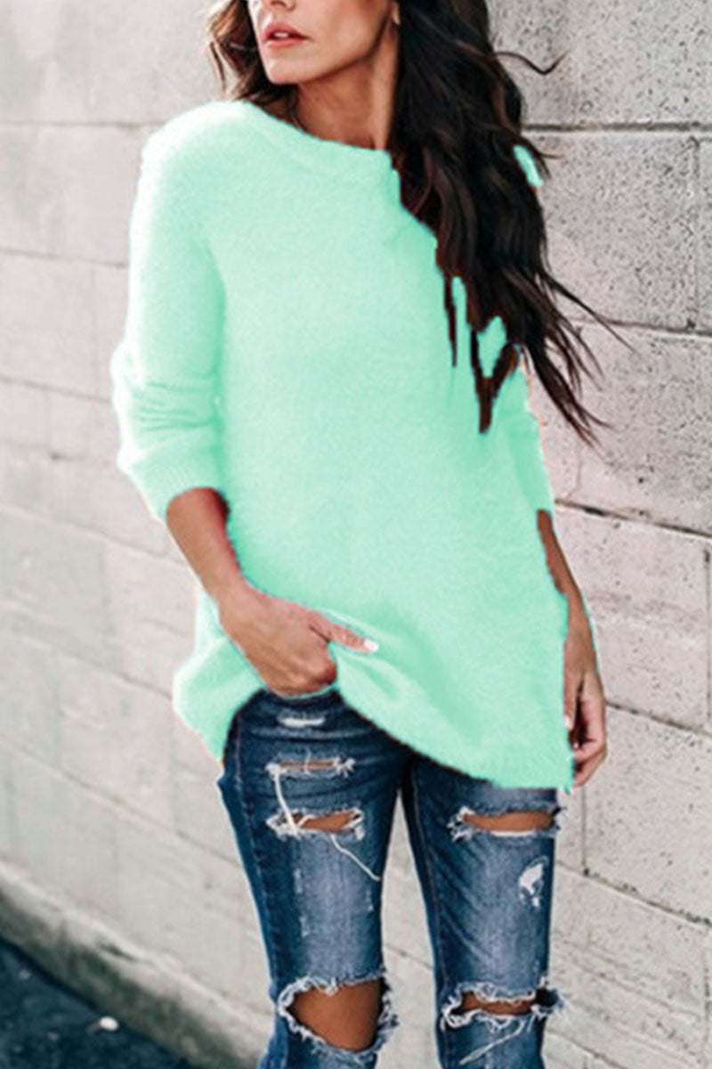 Classic Buttoned Sweater