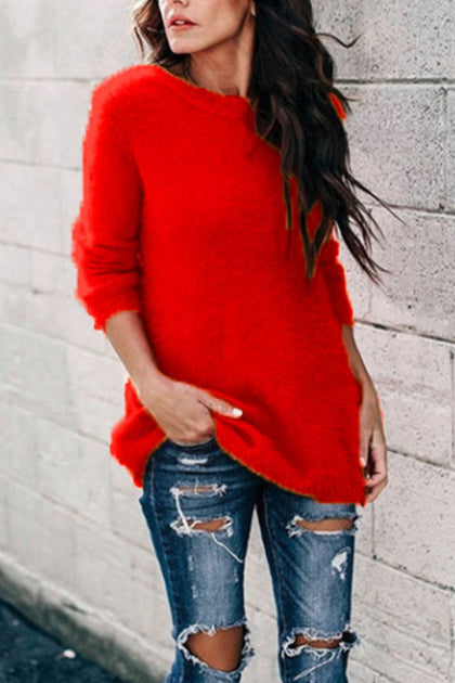 Classic Buttoned Sweater
