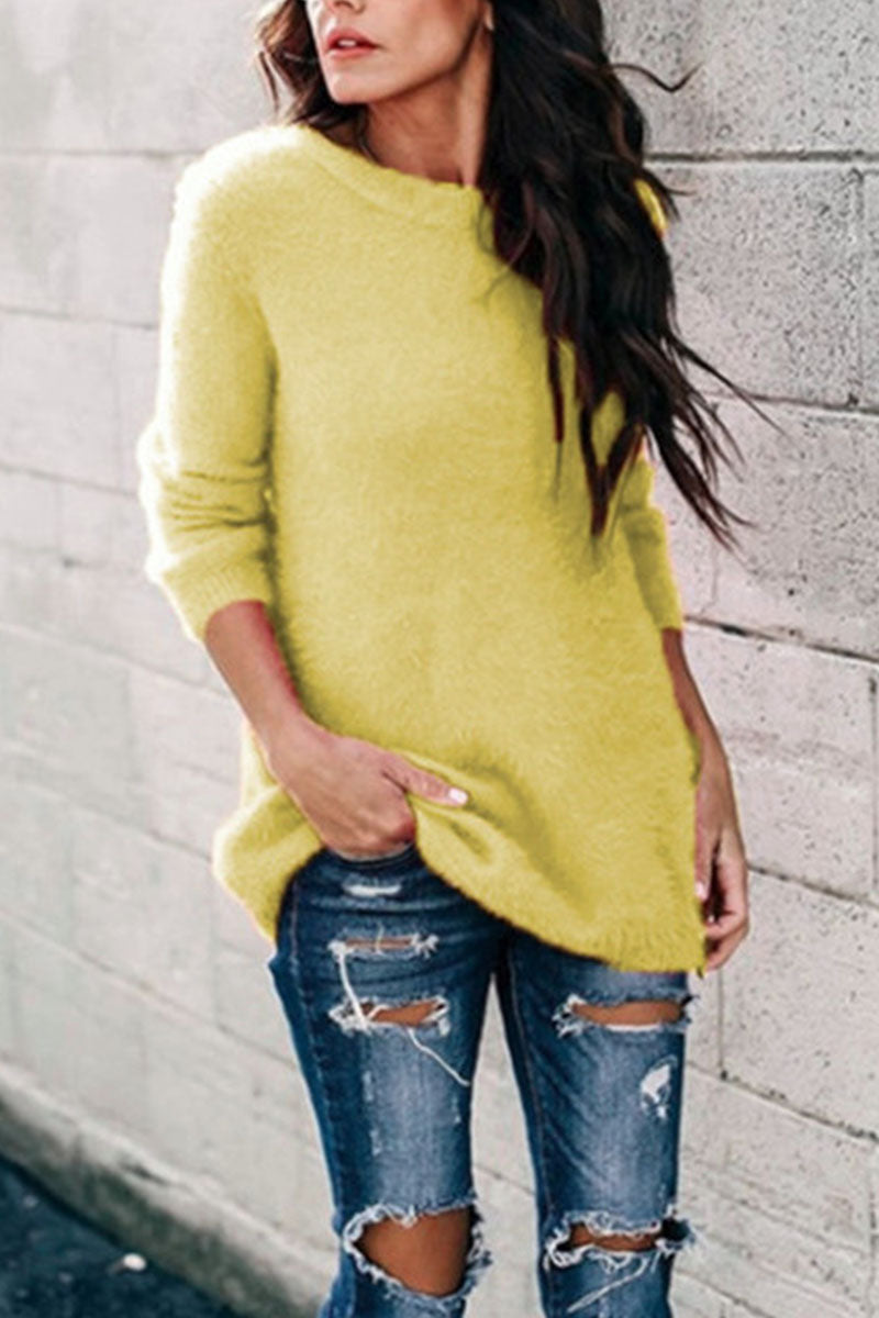 Classic Buttoned Sweater