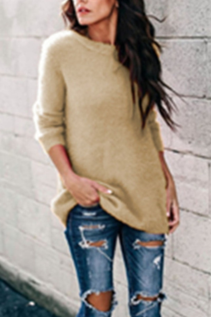 Classic Buttoned Sweater