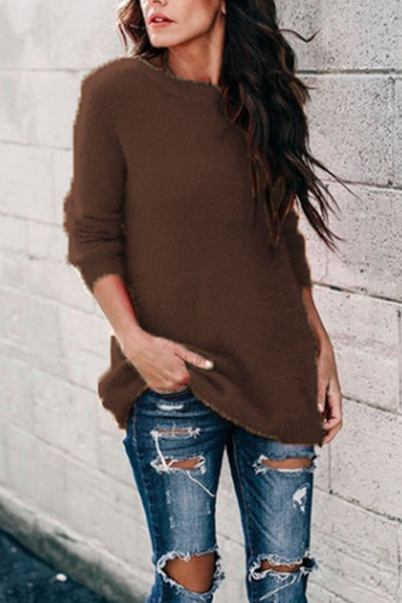 Classic Buttoned Sweater