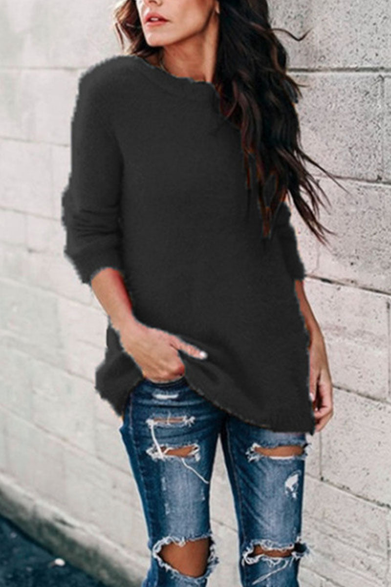 Classic Buttoned Sweater