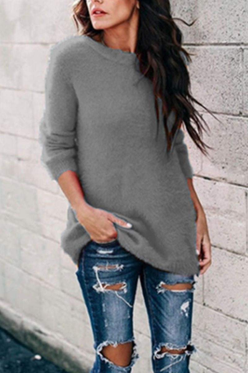Classic Buttoned Sweater