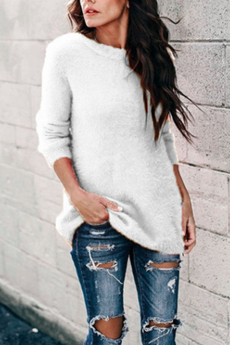 Classic Buttoned Sweater