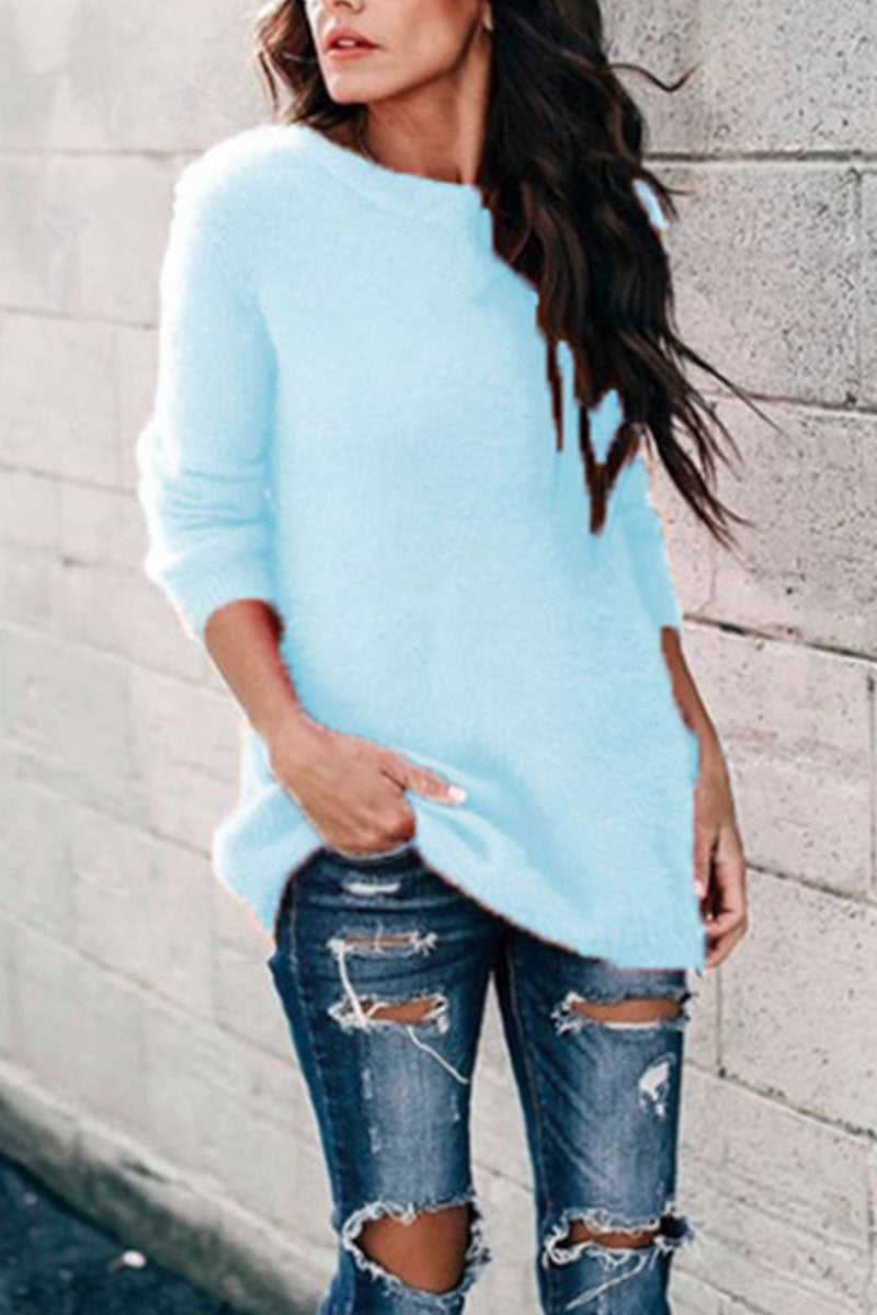 Classic Buttoned Sweater