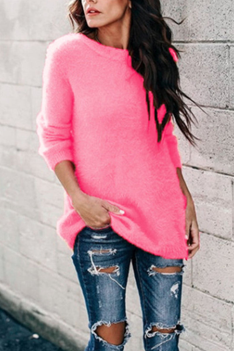 Classic Buttoned Sweater