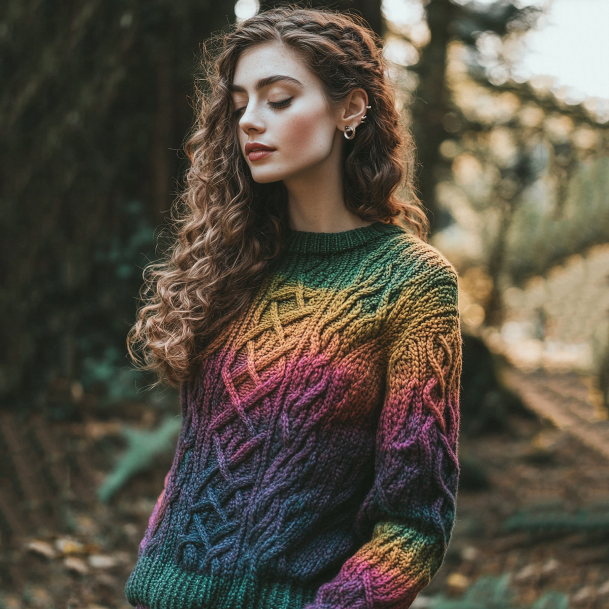 Casual Oversized Sweater