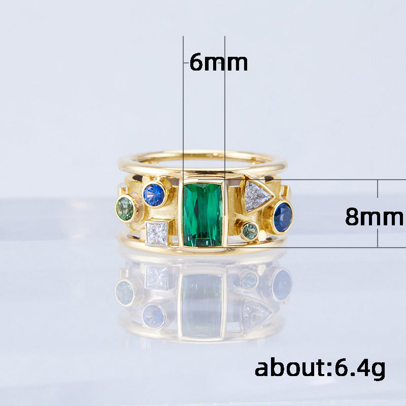 Light Floral Jewelry