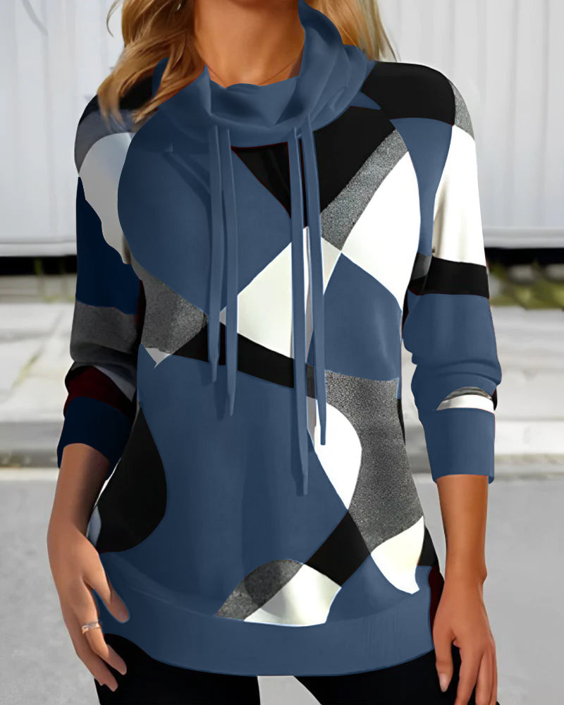 Easy Striped Sweater