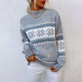 Warm Ribbed Sweater