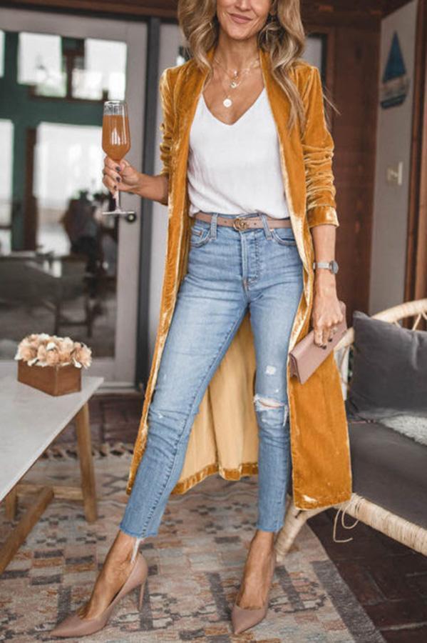 Relaxed Oversized Coat