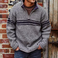 Relaxed V-Neck Sweater
