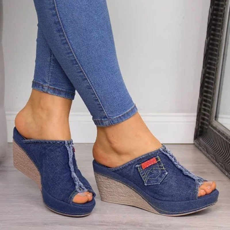 Resort Cork Sandals
