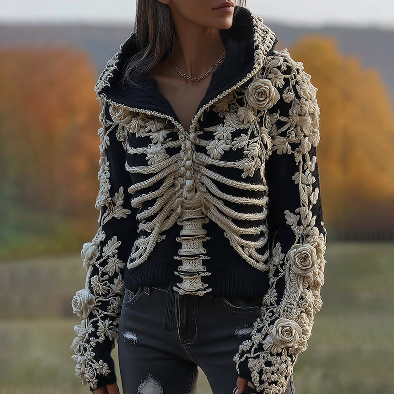 Easy Cable Sweater