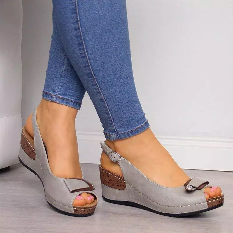 Walking Lace-Up Sandals