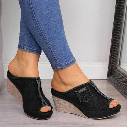 Resort Cork Sandals