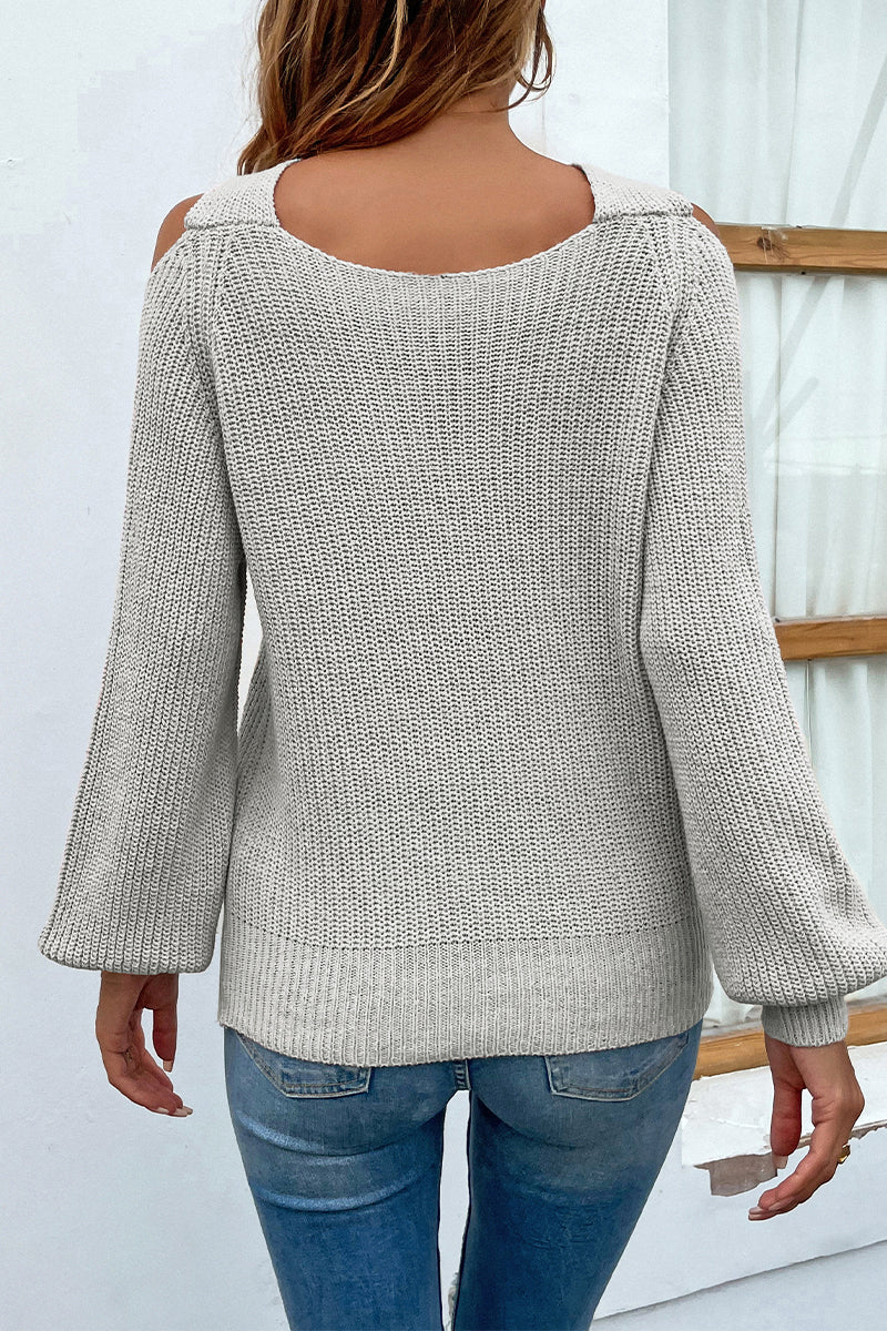 Classic Oversized Sweater