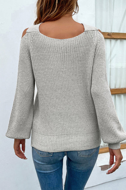 Classic Oversized Sweater