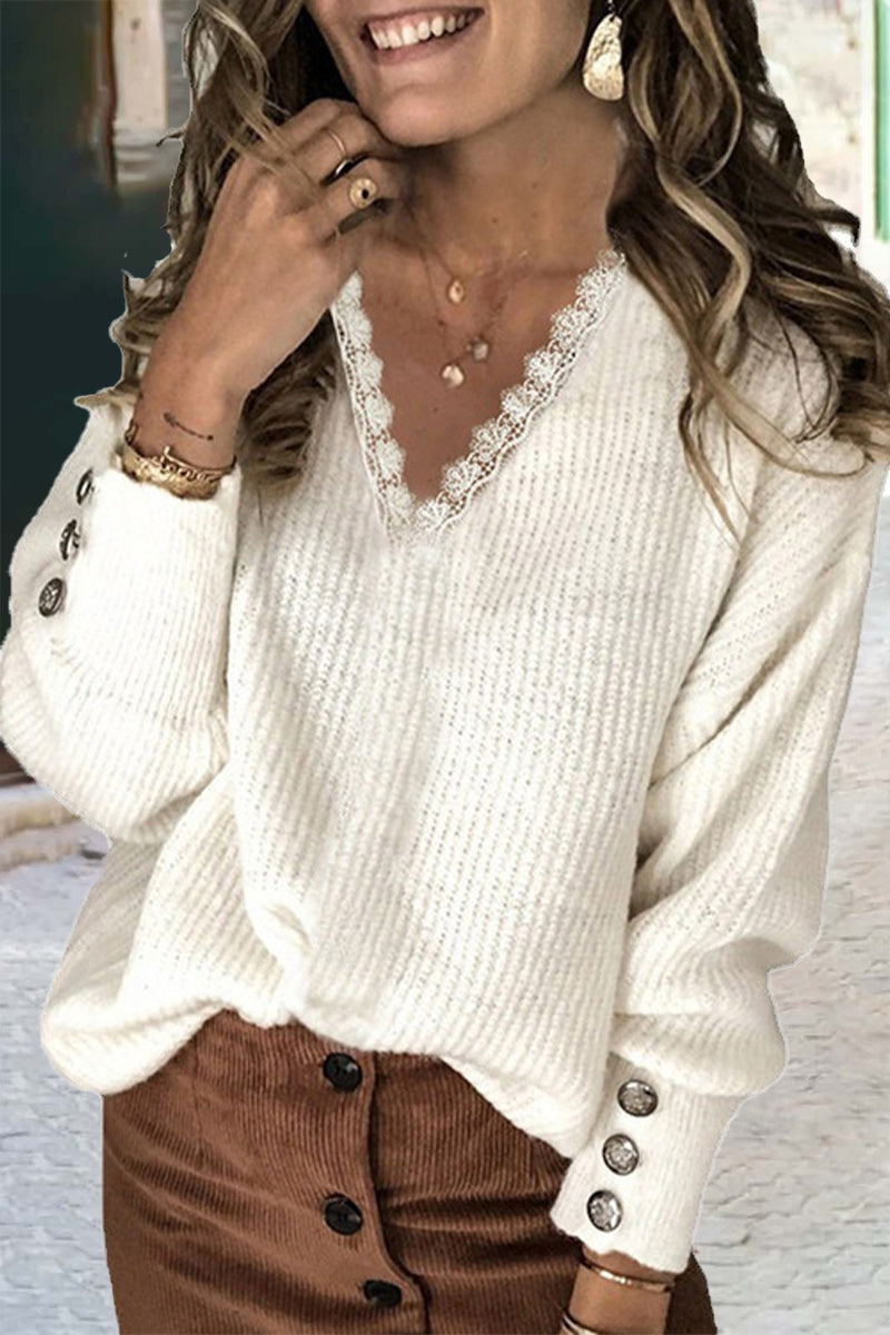 Weekend Striped Sweater