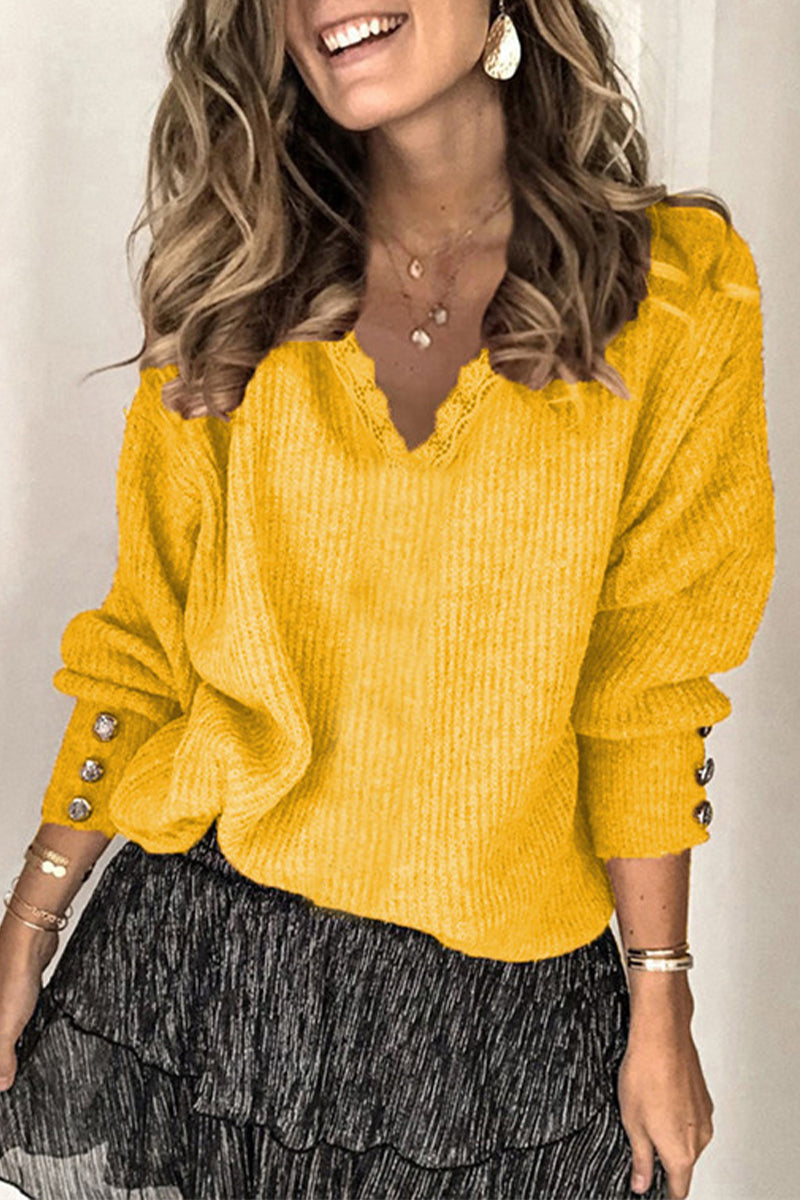 Weekend Striped Sweater