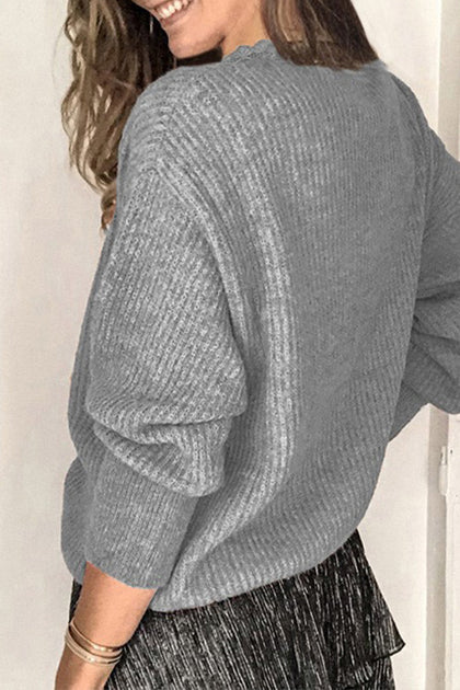 Weekend Striped Sweater