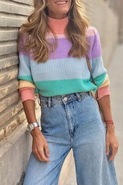 Warm Cropped Sweater