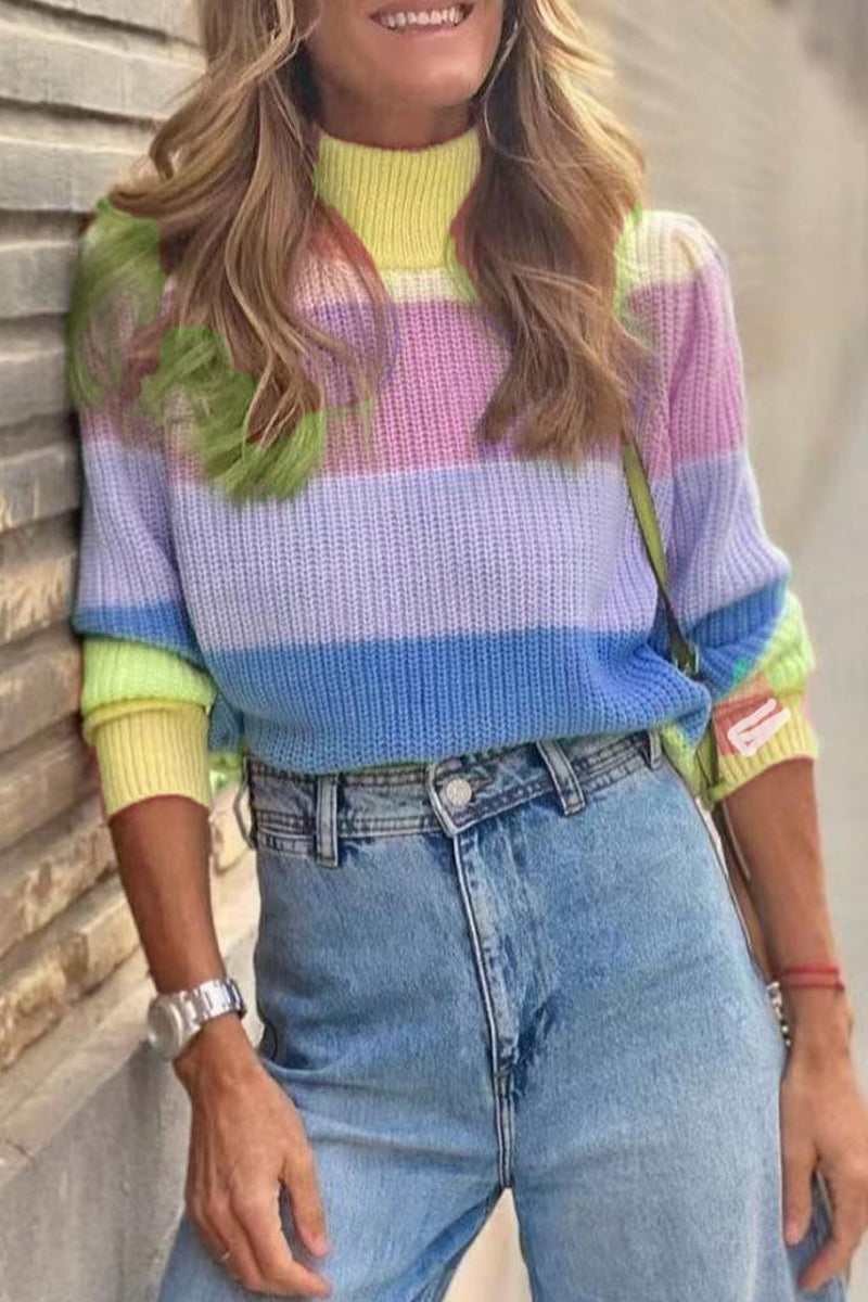 Warm Cropped Sweater