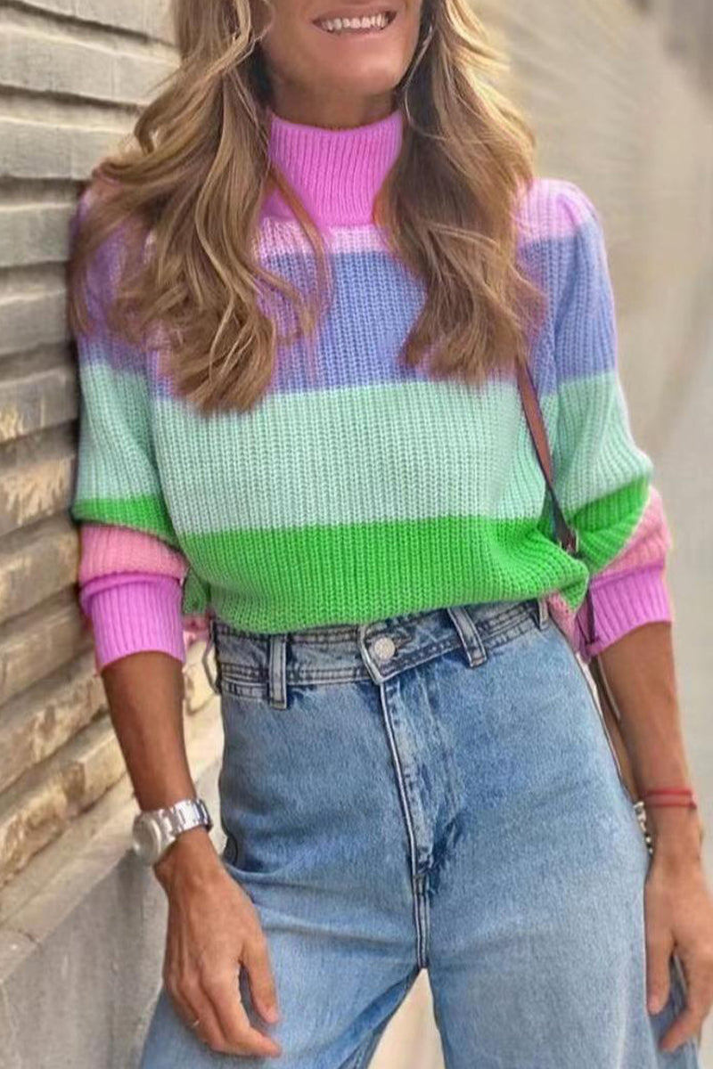 Warm Cropped Sweater