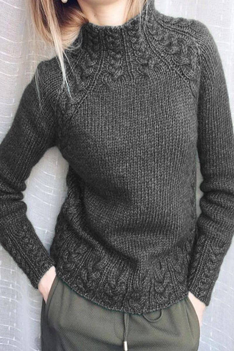 Everyday Ribbed Sweater