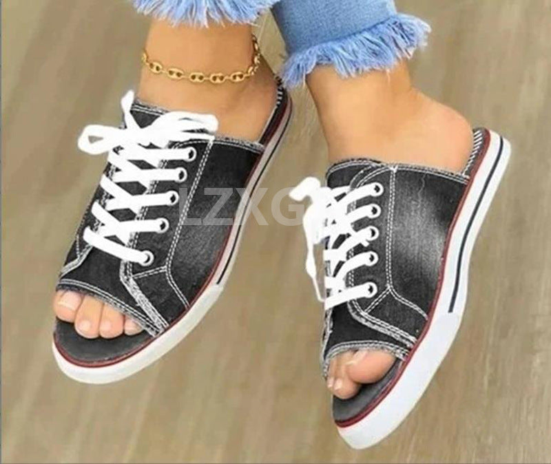 Warm Metallic Sandals