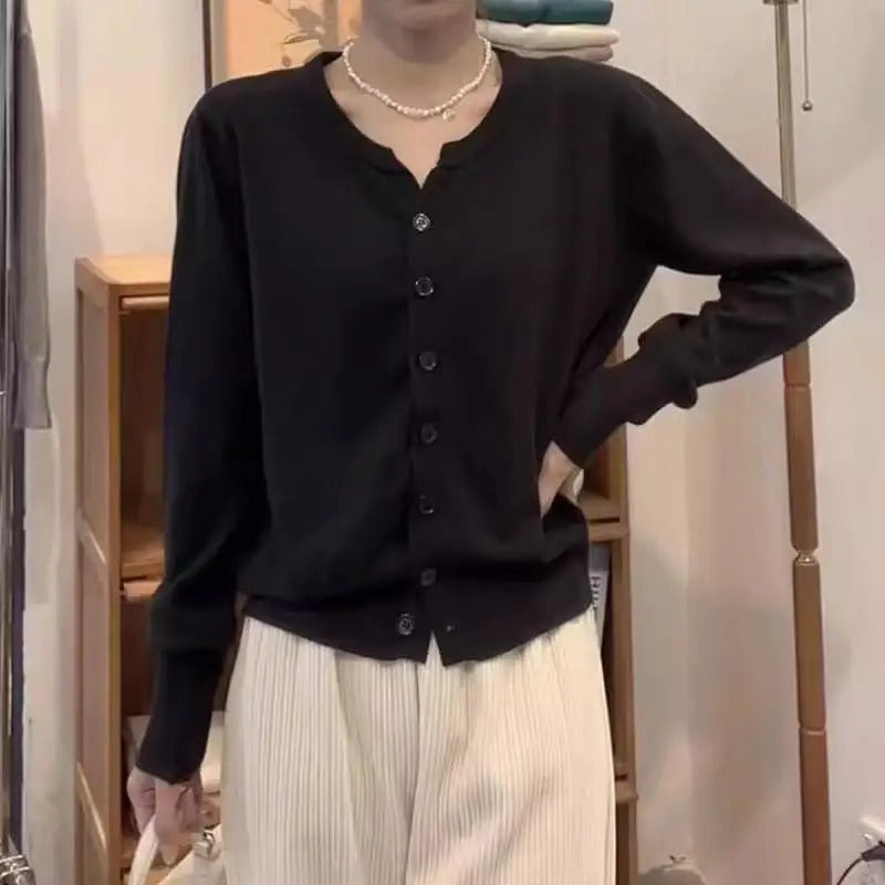 Warm V-Neck Sweater