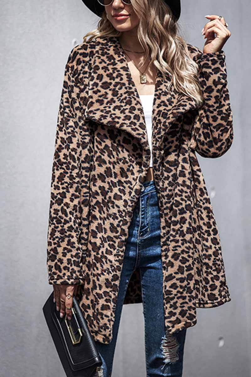 Warm Hooded Coat