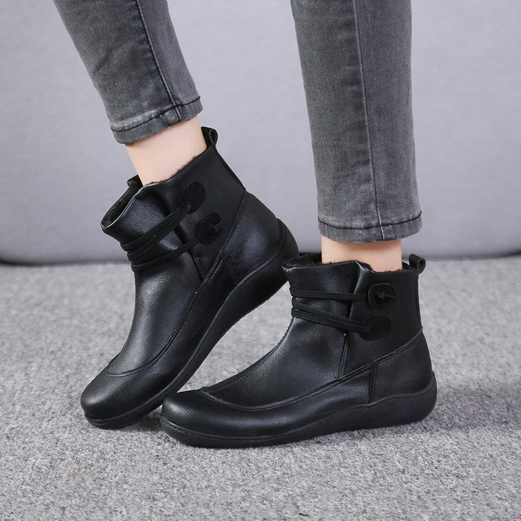 Modern Platform Boots