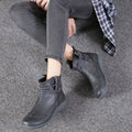 Modern Platform Boots