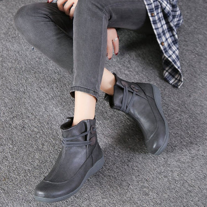 Modern Platform Boots