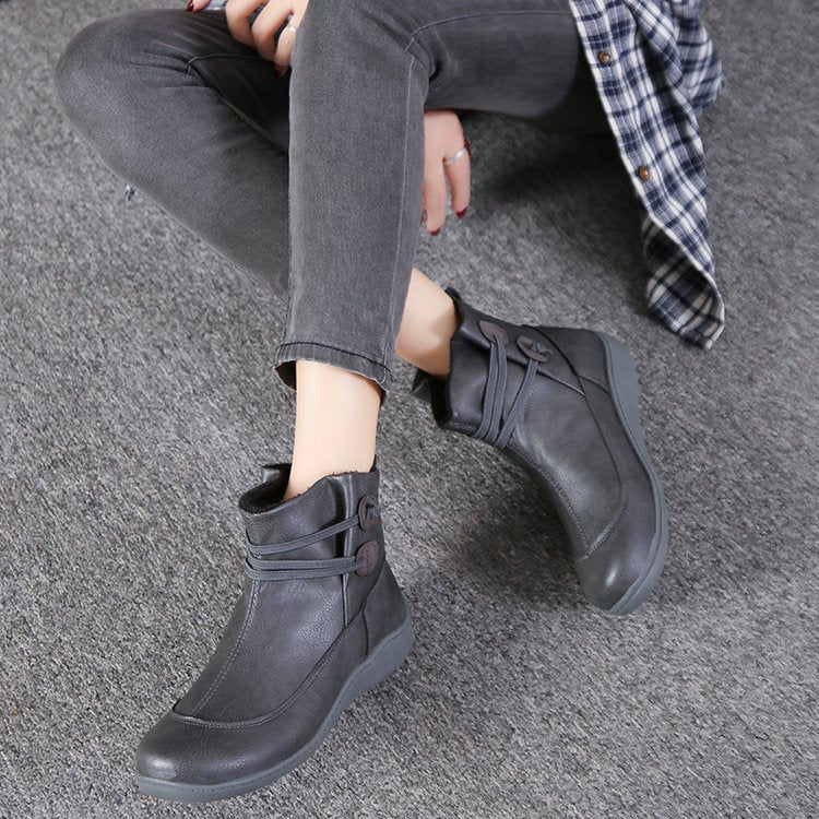 Modern Platform Boots