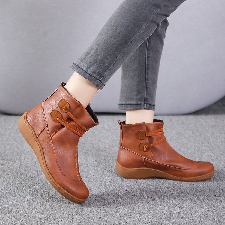 Modern Platform Boots