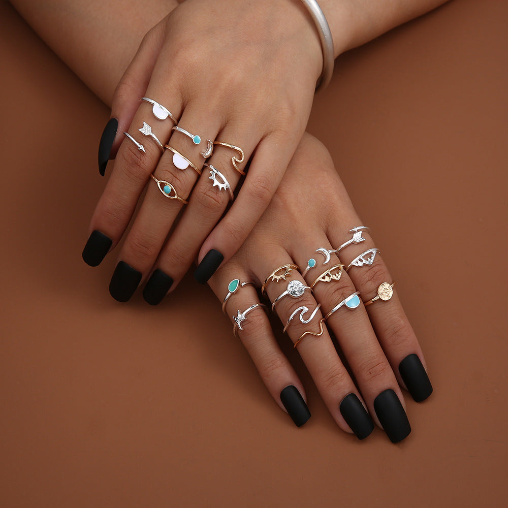Coastal Skirt Set