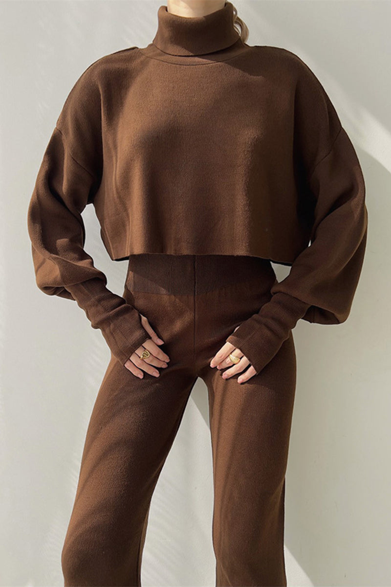 Easy Cable Sweater