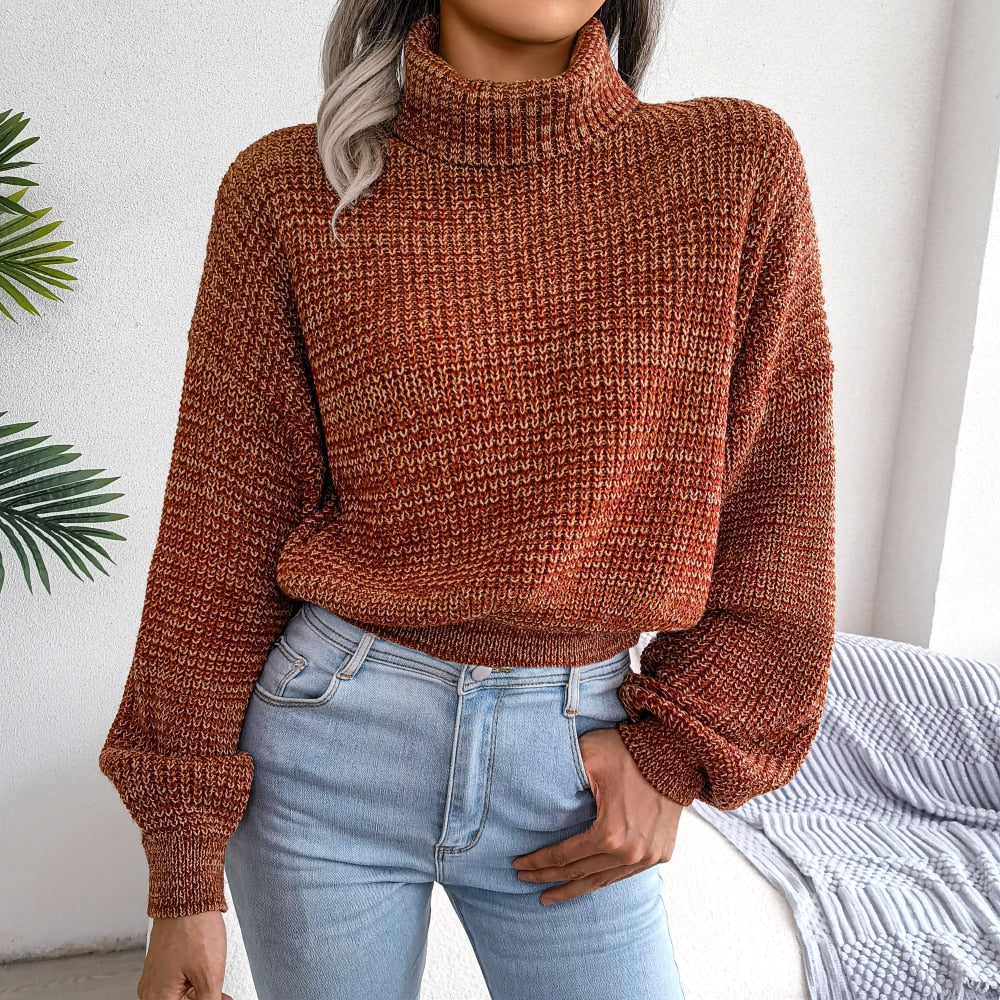 Casual Textured Sweater